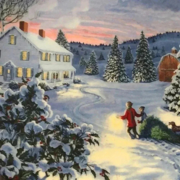 Our family‎ tree collectors plate 1993 - Picture 5 of 5